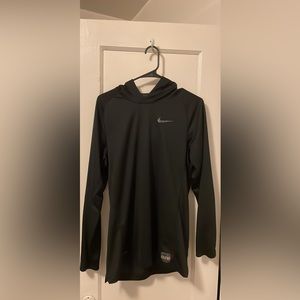 Nike drifit mens long sleeve hoodie